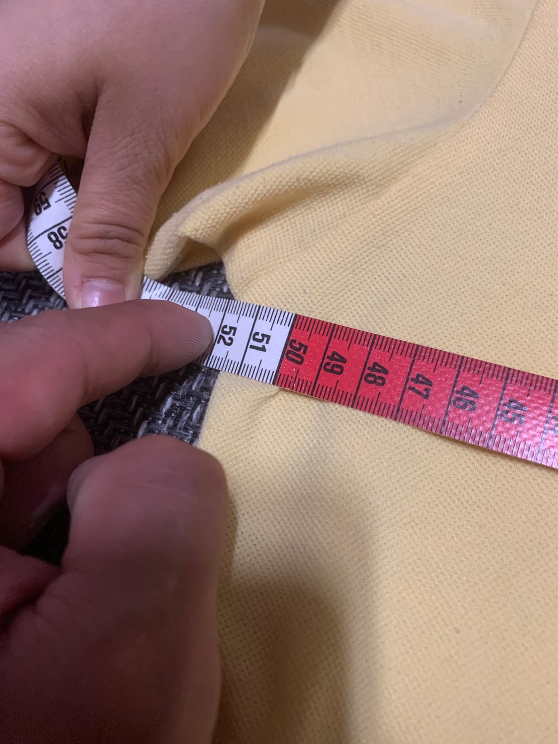 L)폴로 랄프로렌 얠로우 카라넥 반팔티셔츠 PK티셔츠 상품이미지6