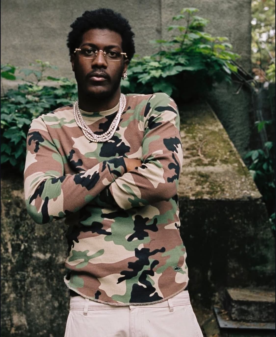 코르테이즈 써멀 카모 우드랜드 롱슬리브 corteiz thermal 상품이미지1