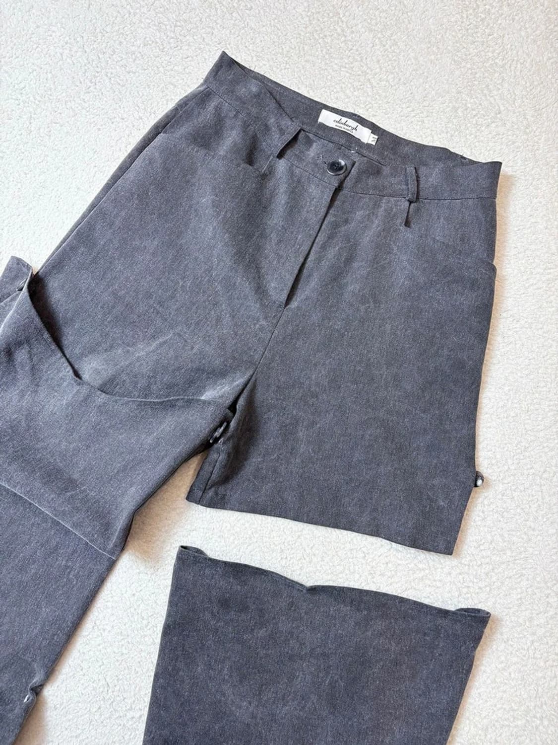 에든버러 해체주의 와이드 팬츠 PN6754 상품이미지4