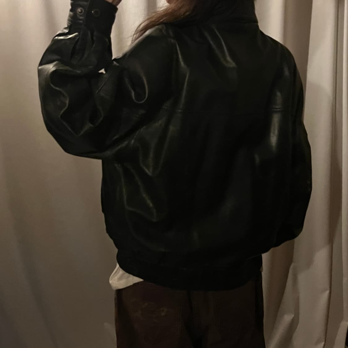 DIMAGGIO 가죽 자켓 상품이미지3