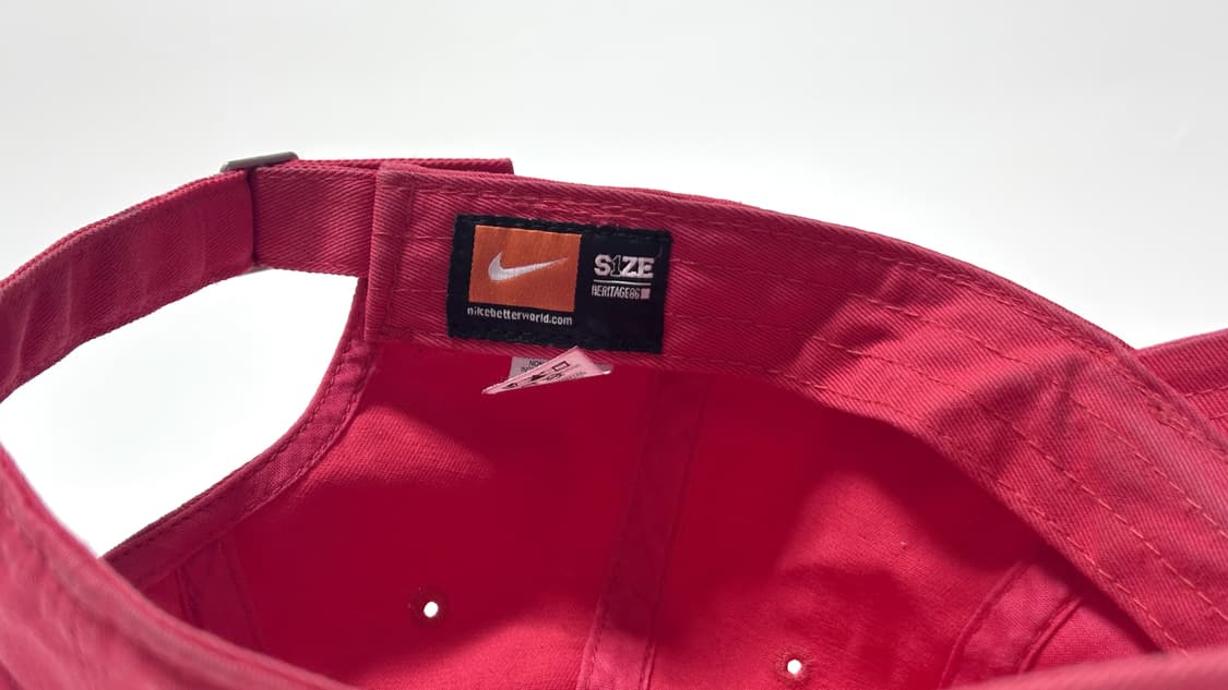 나이키 S1ZE 레드 빨강 볼캡 ‘Lafayette College’ 상품이미지10