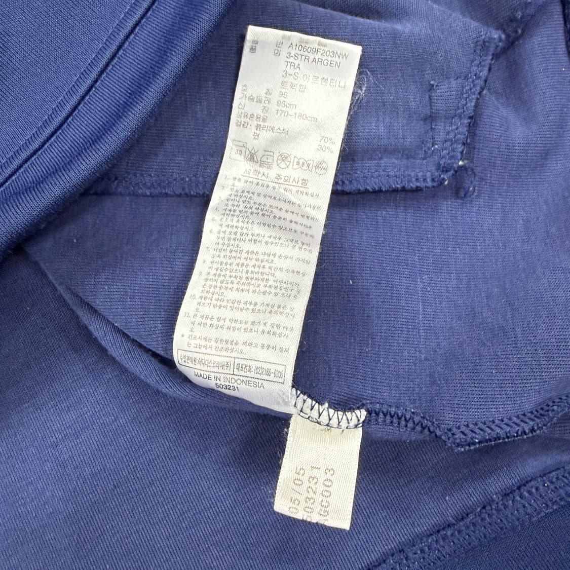 (M)00s 아디다스 Adidas 아르헨티나 트랙탑 져지 상품이미지4