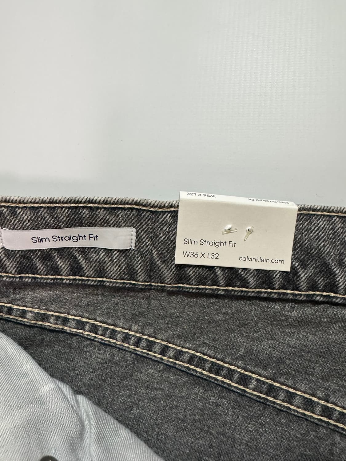 (새택)캘빈클라인 데님 팬츠(36사이즈) 상품이미지6