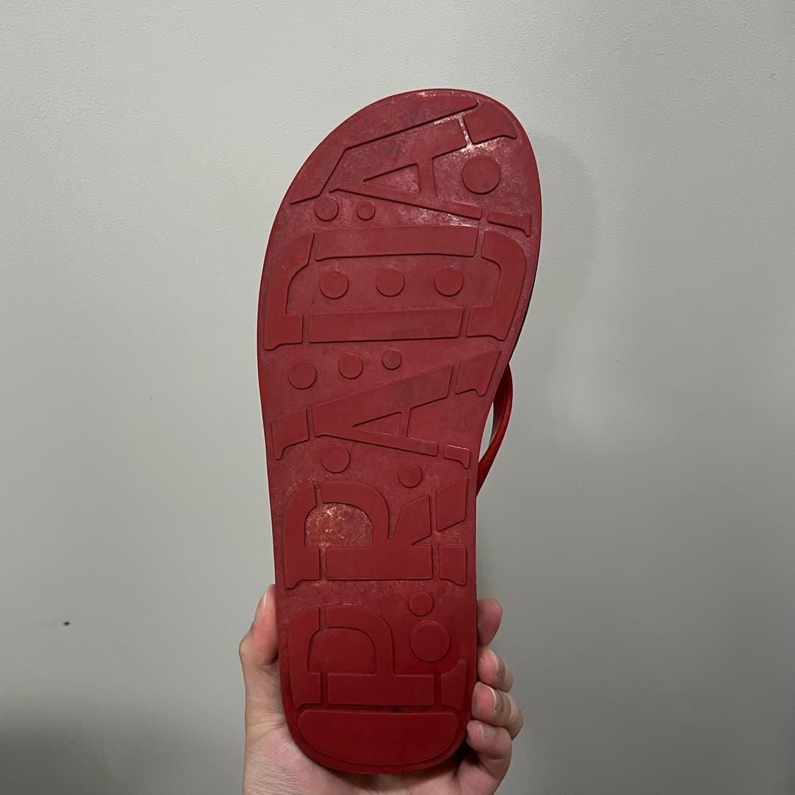 Prada Sports FlipFlop Slippers 상품이미지8