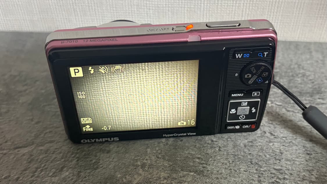 올림푸스 뮤 7010 판매합니다 상품이미지4