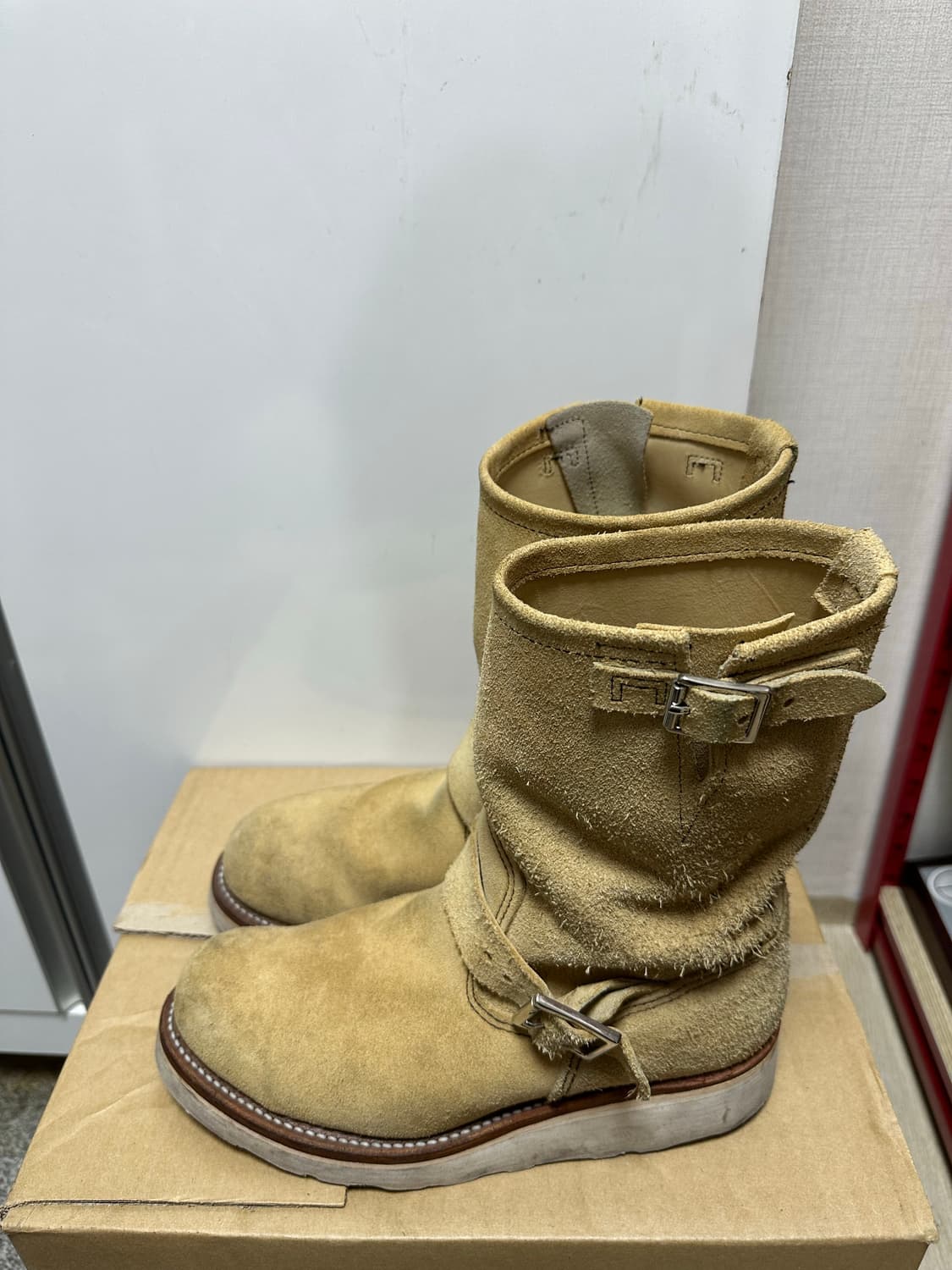 레드윙 8268 엔지니어부츠 (255) 상품이미지7