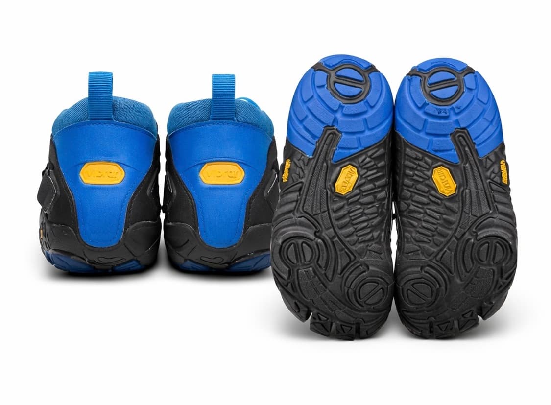 비브람 파이브핑거스 브이트레인 275 블랙/블루 상품이미지2