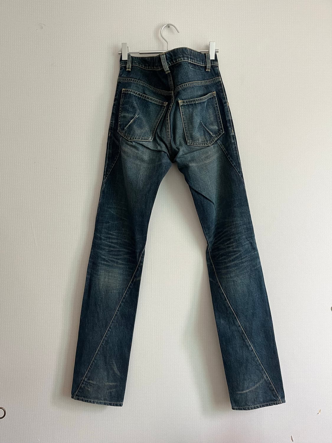 Attachment Washed Slim Straight 상품이미지2
