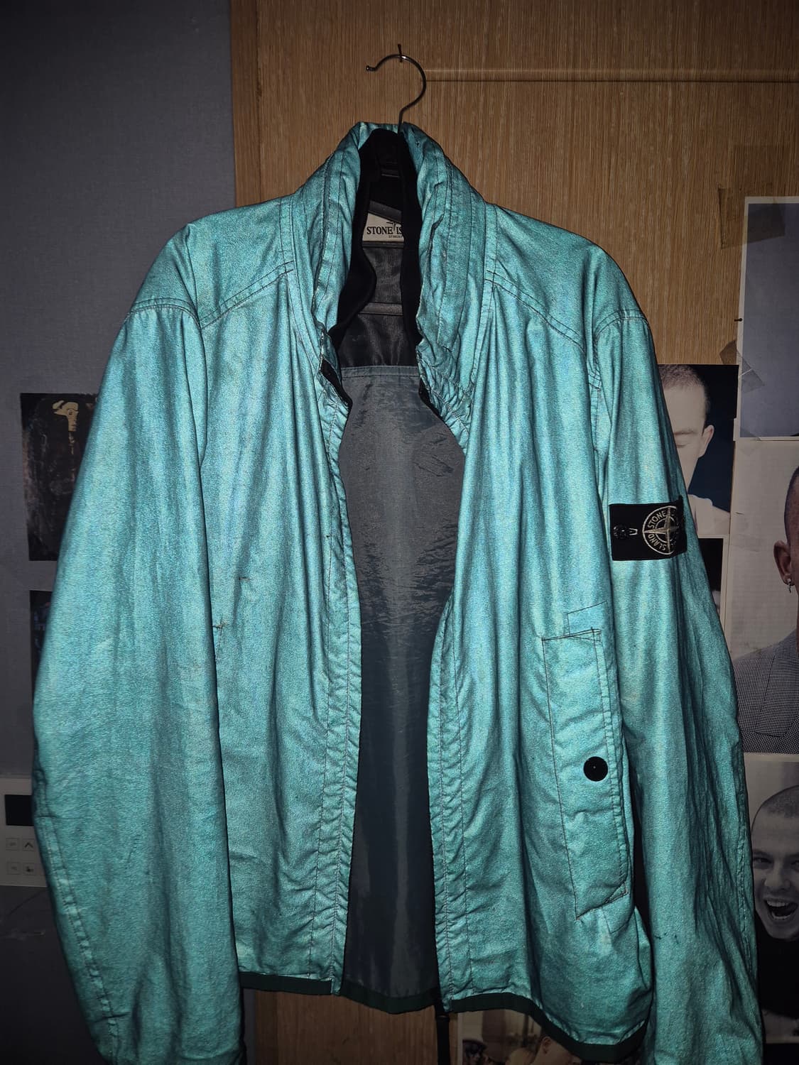 스톤아일랜드 리플렉티브 자켓 상품이미지5