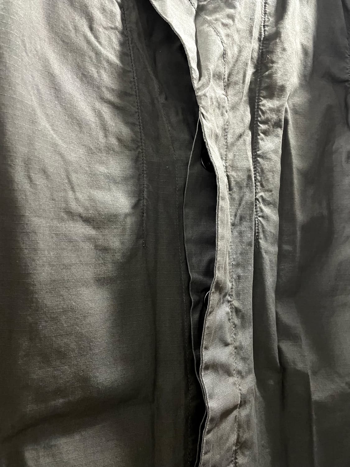 릭오웬스/ 슬레이브 셔츠 자켓/ M 상품이미지4