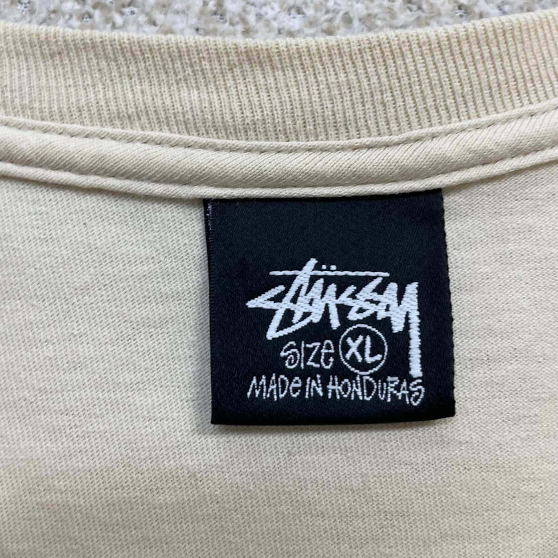 스투시 Stussy 타이프라이터 반팔티 스모크 상품이미지3
