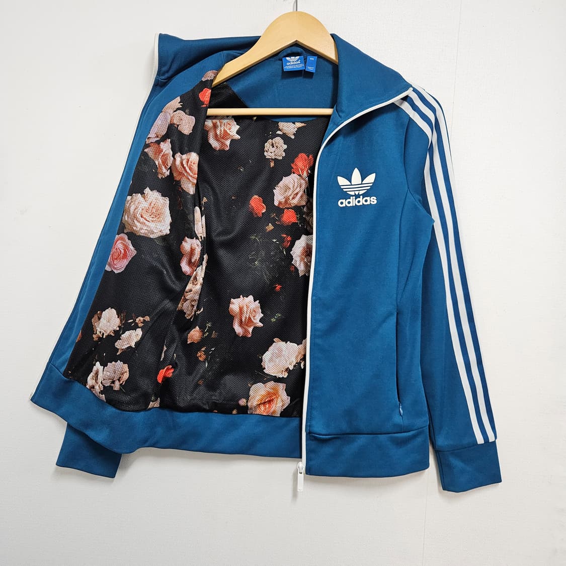 여성 아디다스 유로파 트랙탑 져지 다크블루 90-95 상품이미지2