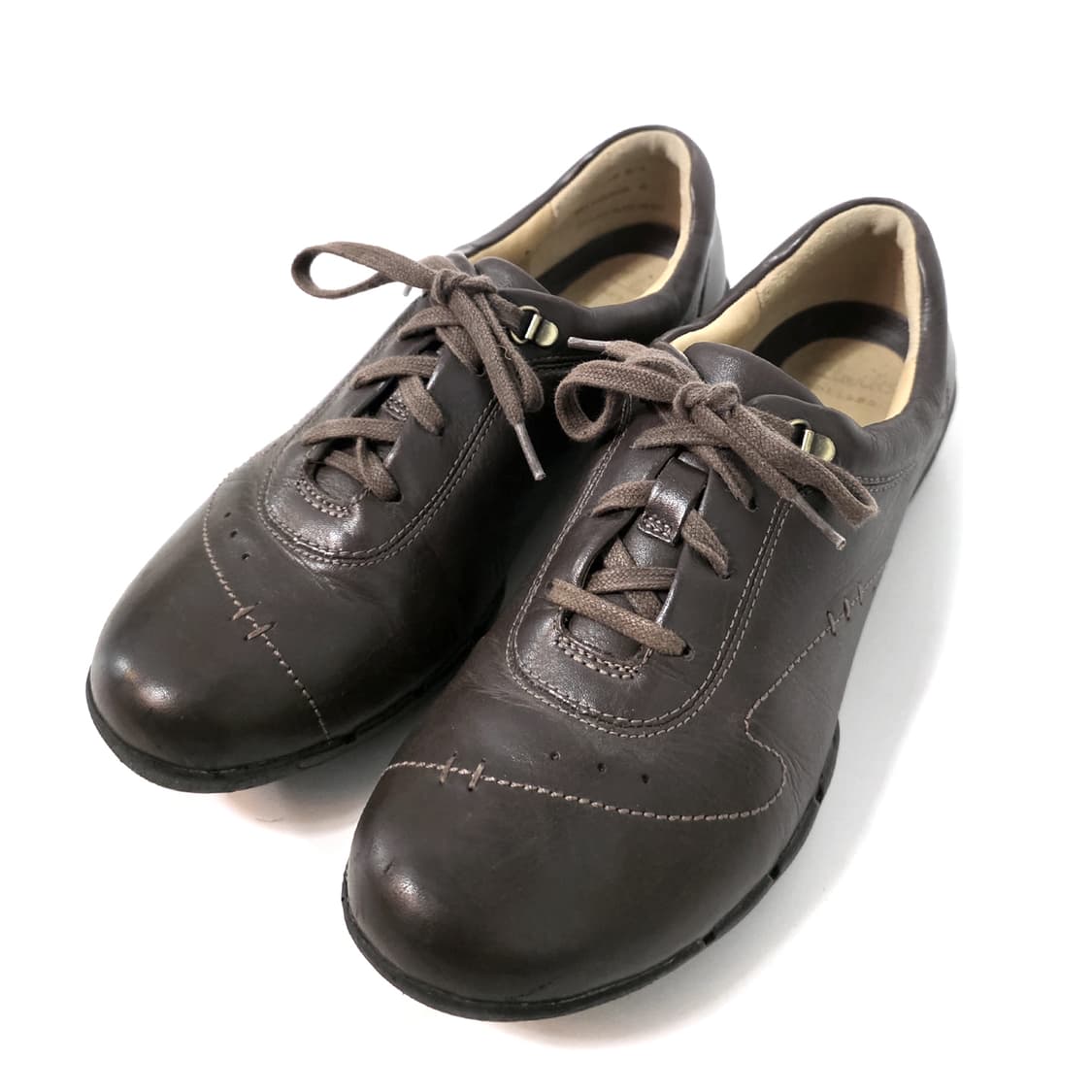 [US7.5] 클락스 아티산 언 할시 레이스업 브라운 상품이미지2