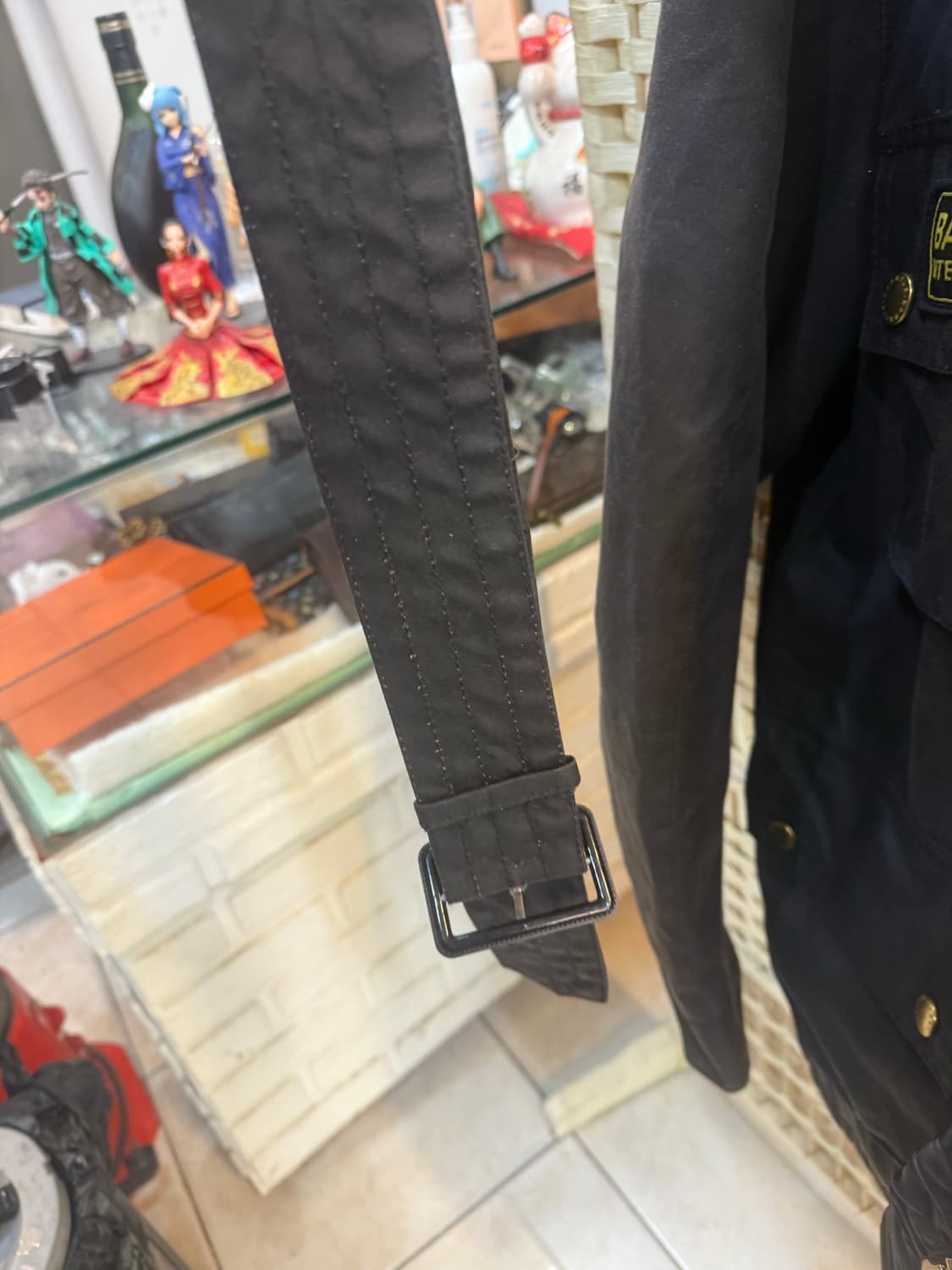 100 정품 바버 인터내셔널 왁싱 자켓 팝니다 상품이미지4