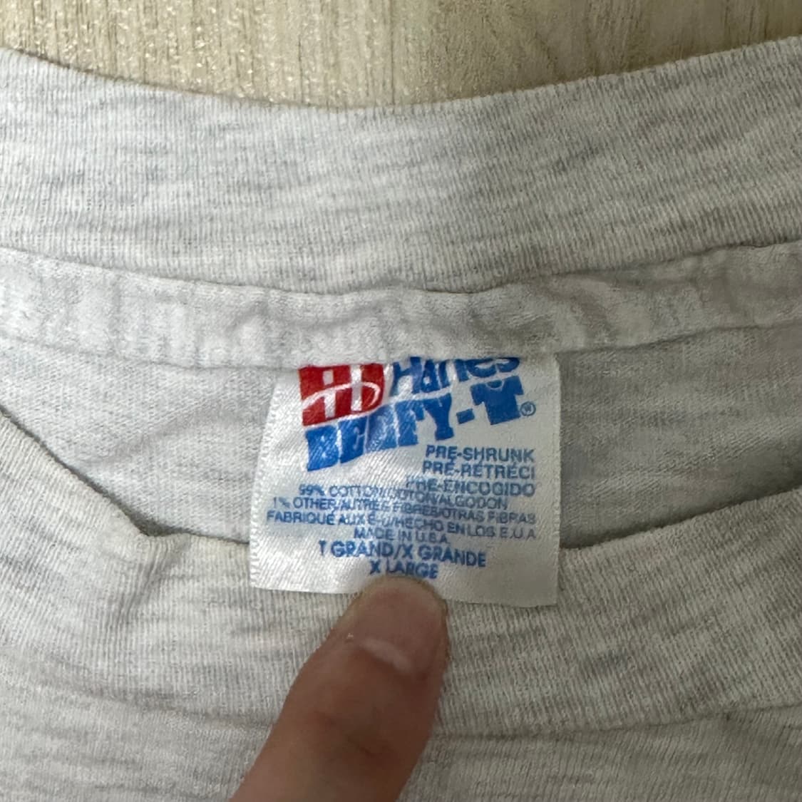 90s USA 빈티지 티셔츠 상품이미지5