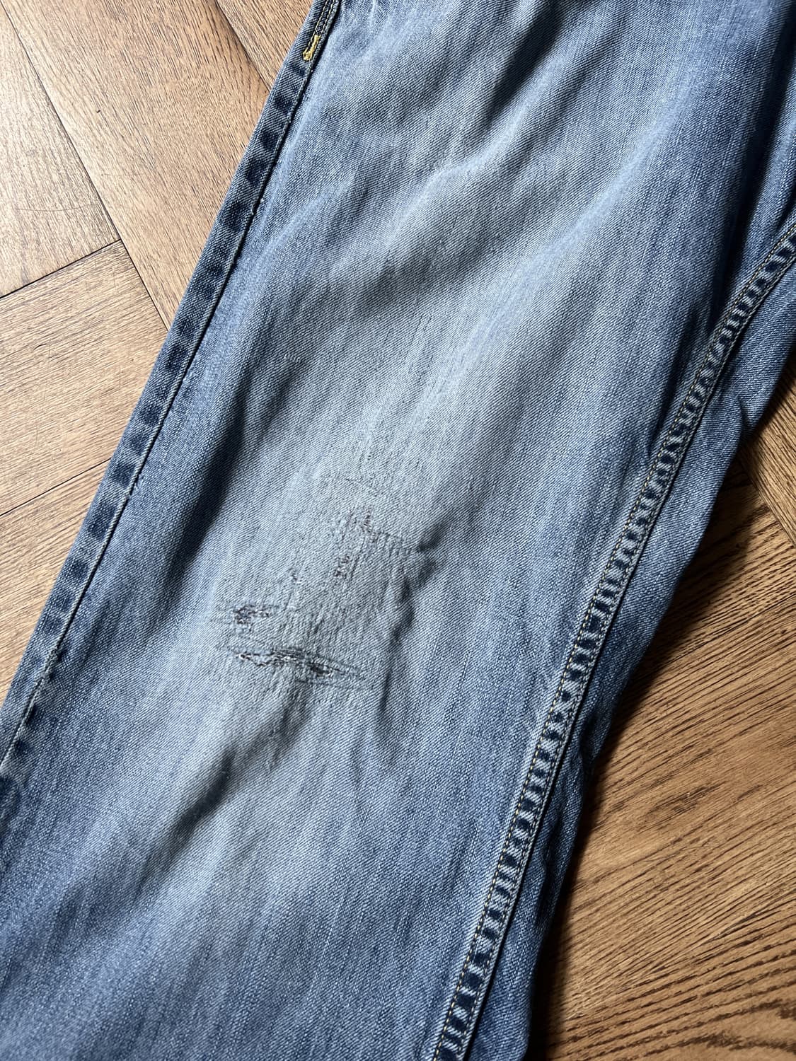 [34]00's 리바이스 실버탭 빈티지 리페어드 와이드 데님 팬츠 상품이미지7
