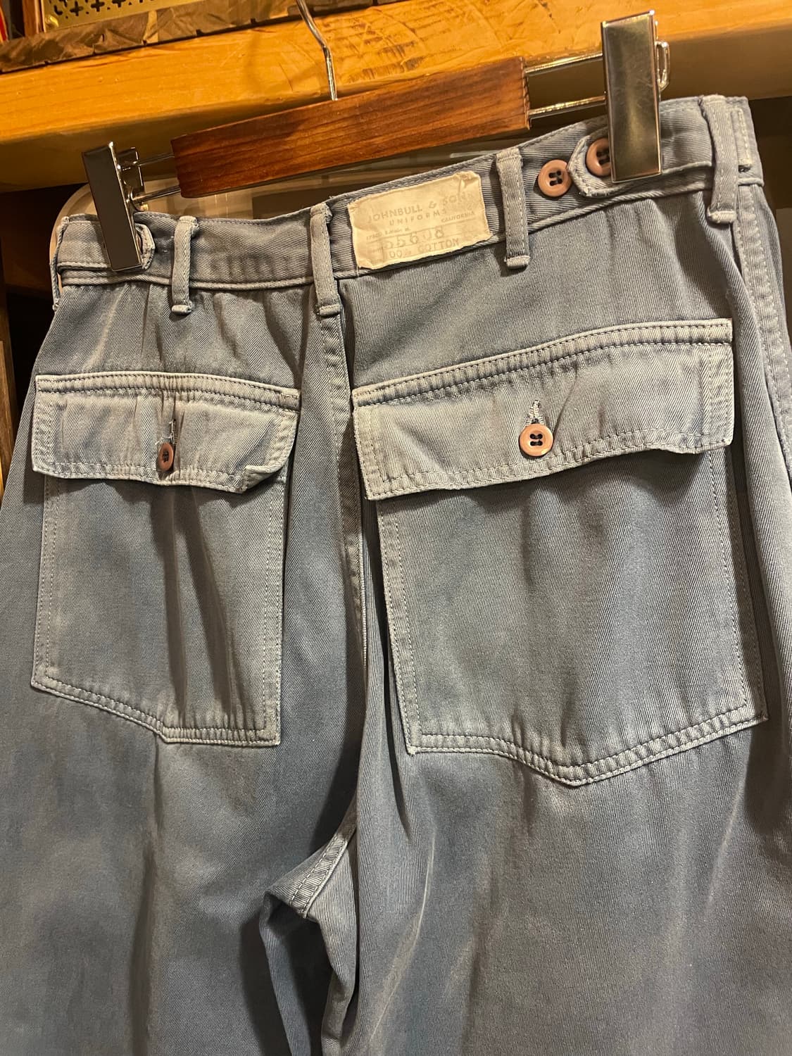 존불 퍼티그 프렌치 워크팬츠 상품이미지5