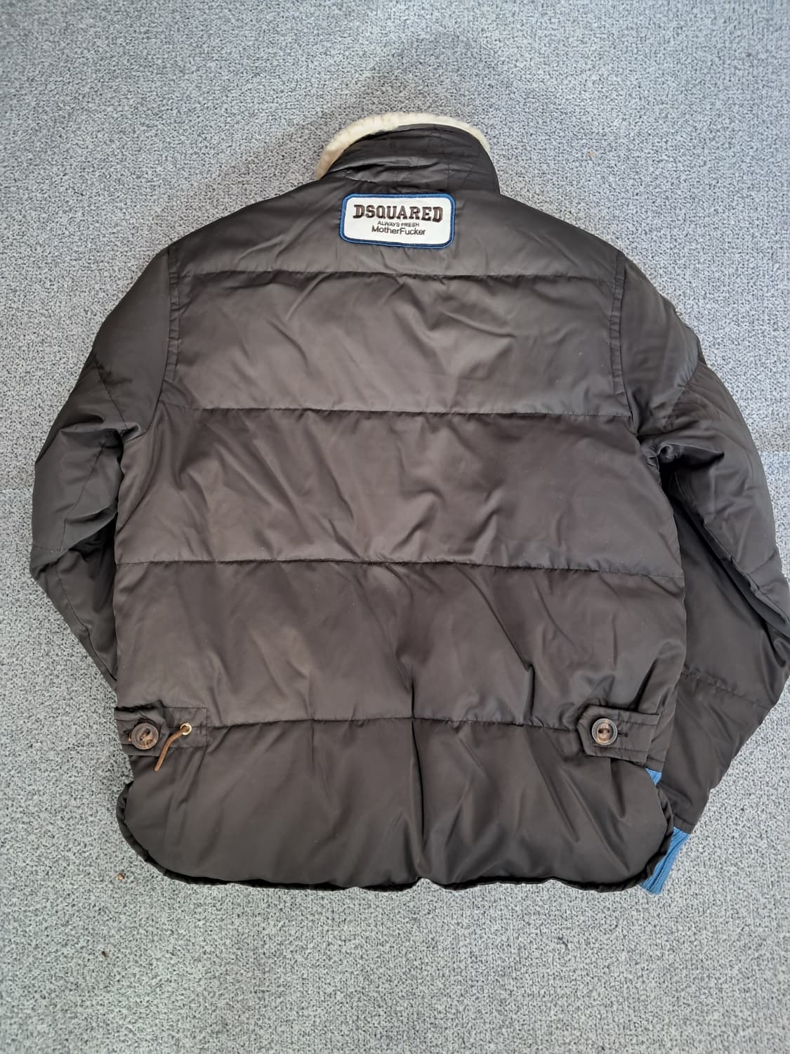 디스퀘어드2 양털카라패딩 상품이미지2