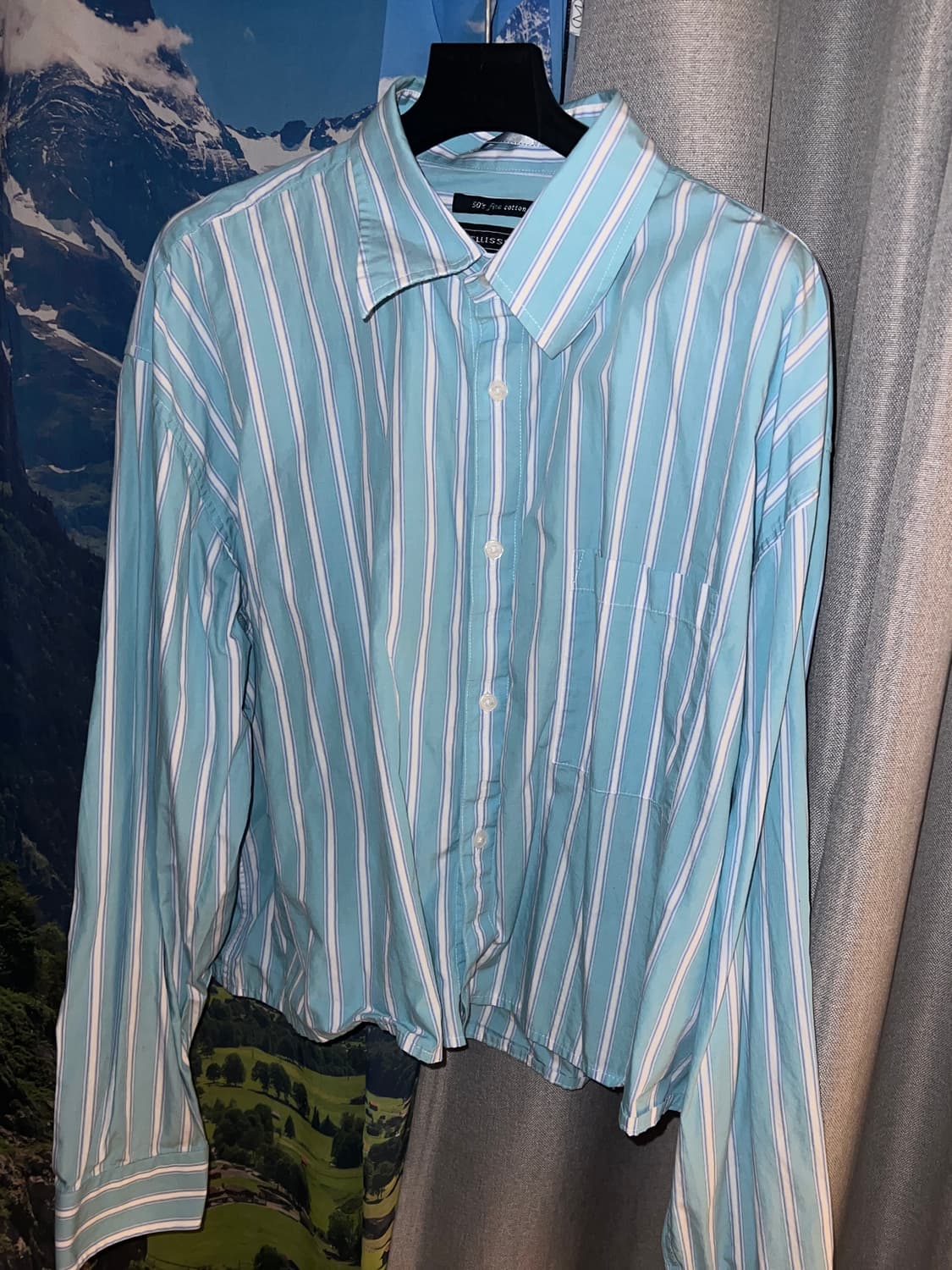 스트라이프 셔츠 상품이미지1