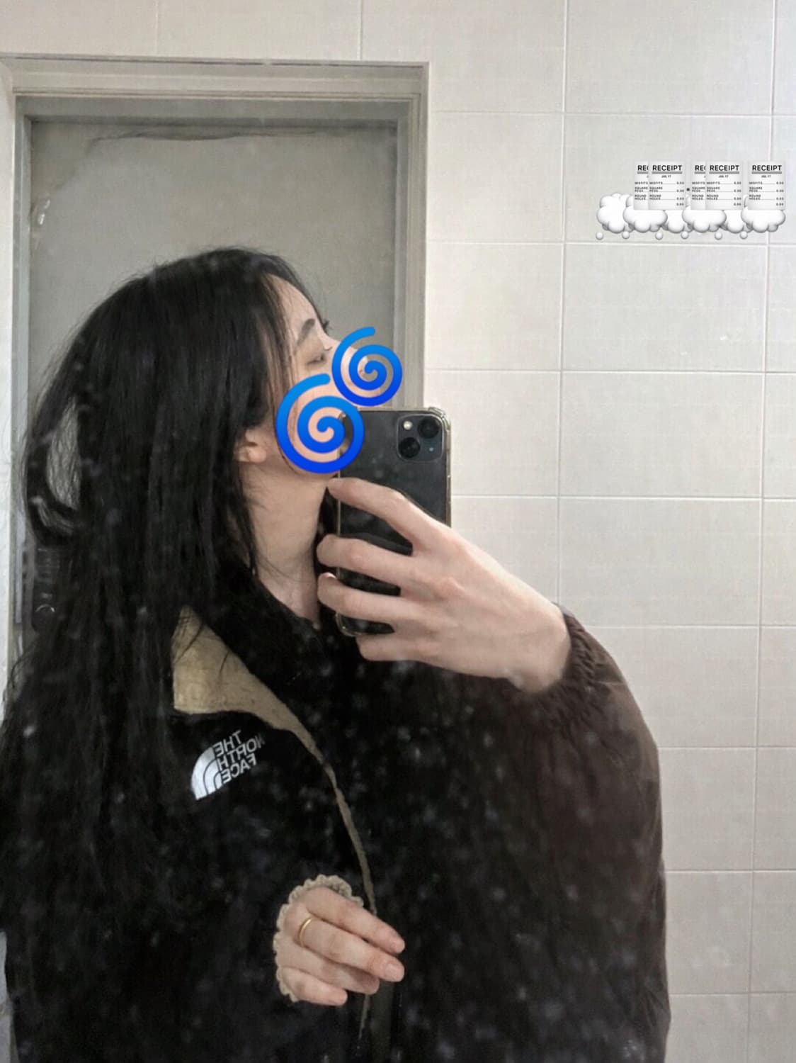 노스페이스 리버시블 패딩 95(M) 상품이미지1