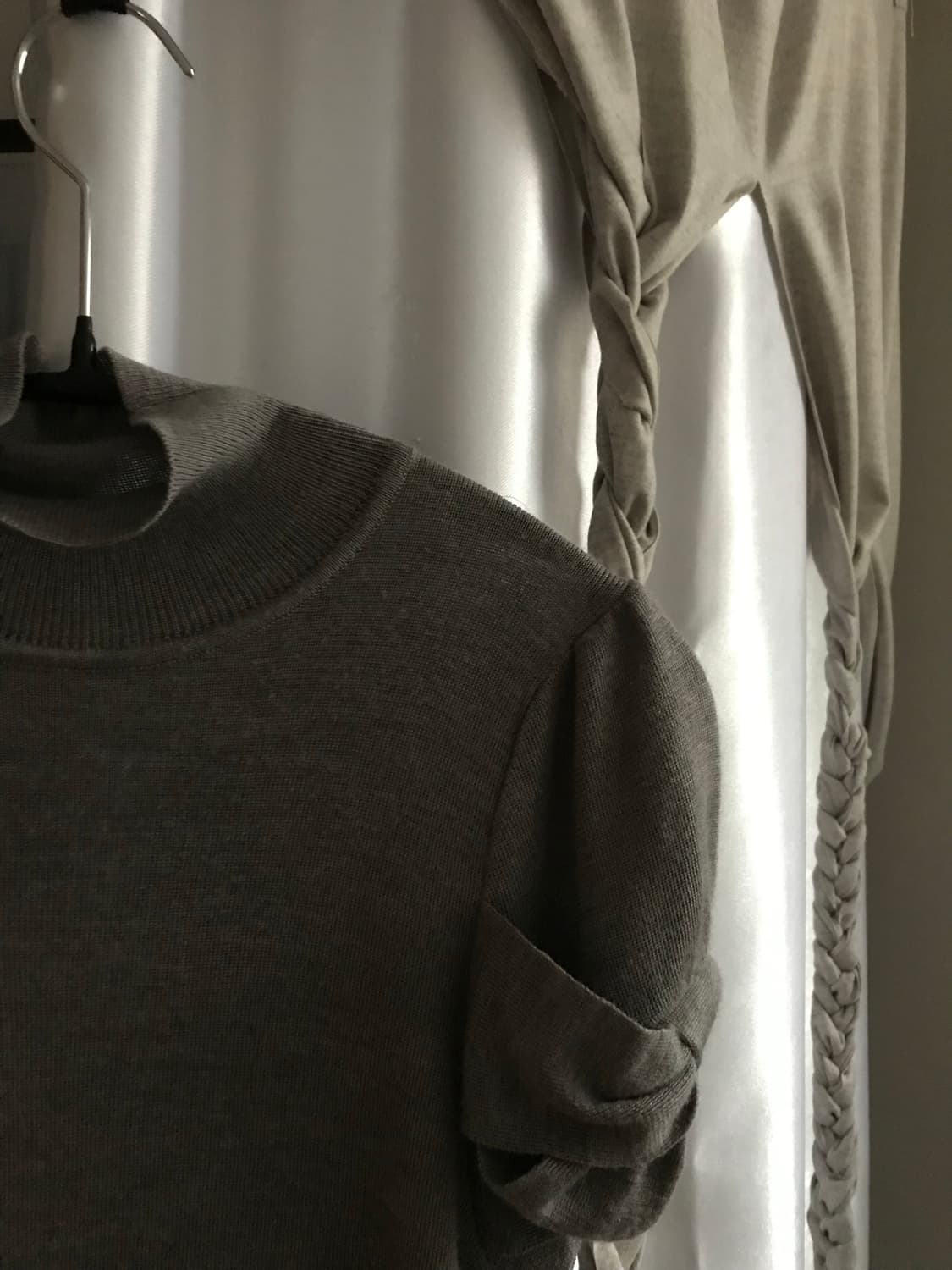 vinrage turtle neck knit 상품이미지6
