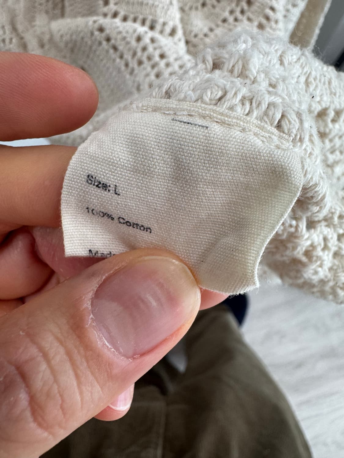 보디bode 코르셰 셔츠 L 상품이미지6