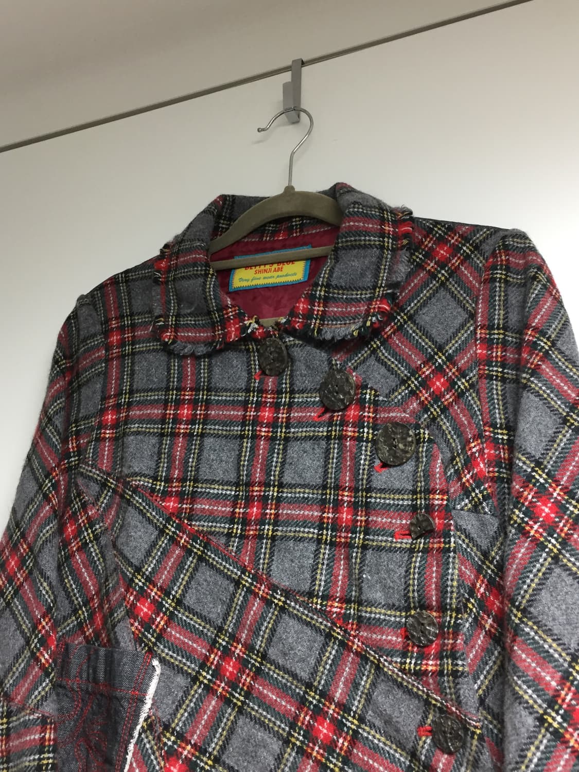 betty’s blue check pattern jacket 상품이미지2