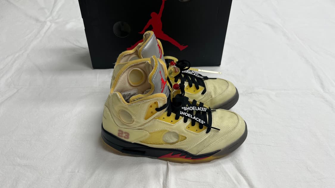 오프화이트 조던 5 265 상품이미지3