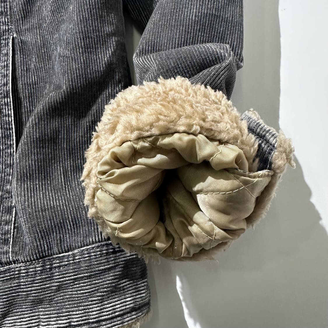 리바이스 코듀로이 쉐르파 트러커 자켓 상품이미지8