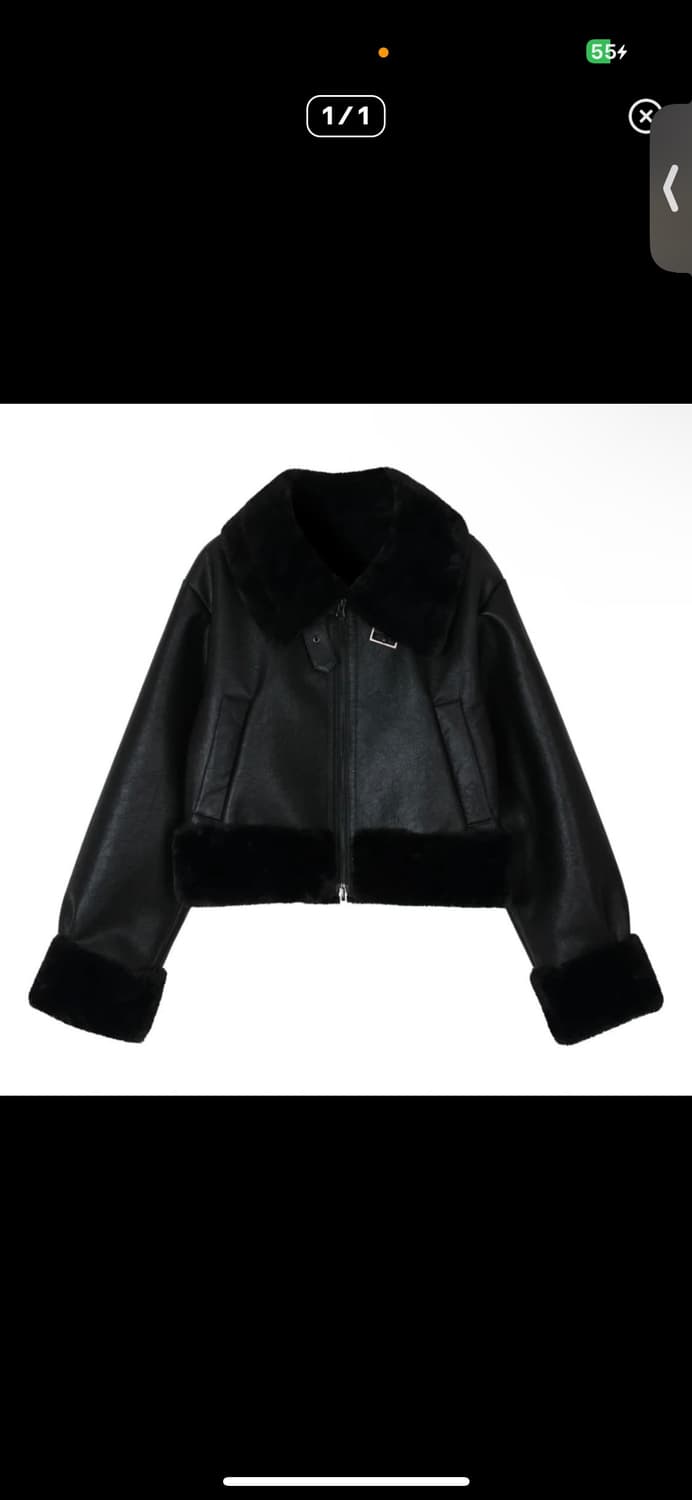 보헤미안서울 무스탕 24FW 상품이미지1