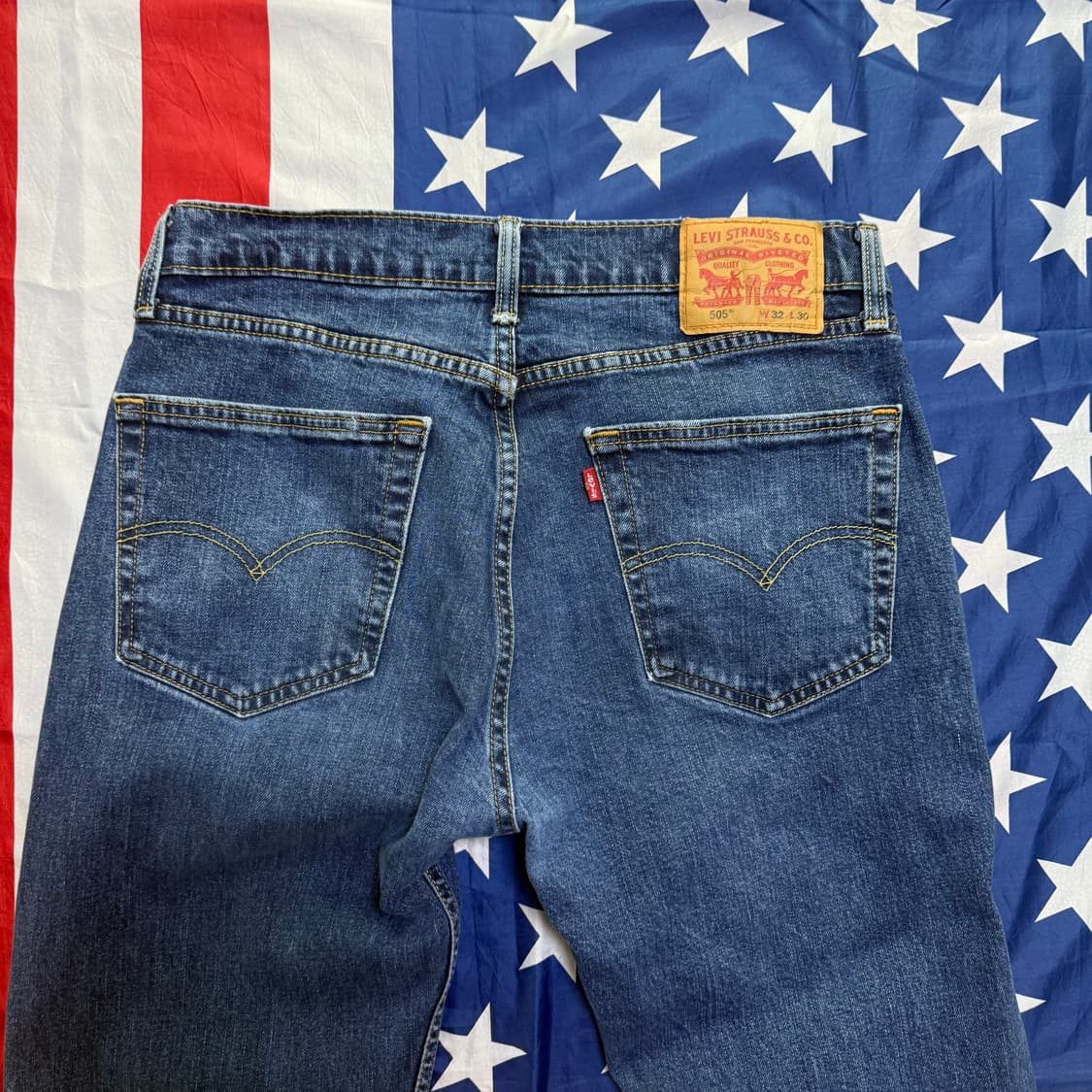 levi's 505 리바이스 505 데님 청바지 32x30 -34 상품이미지7