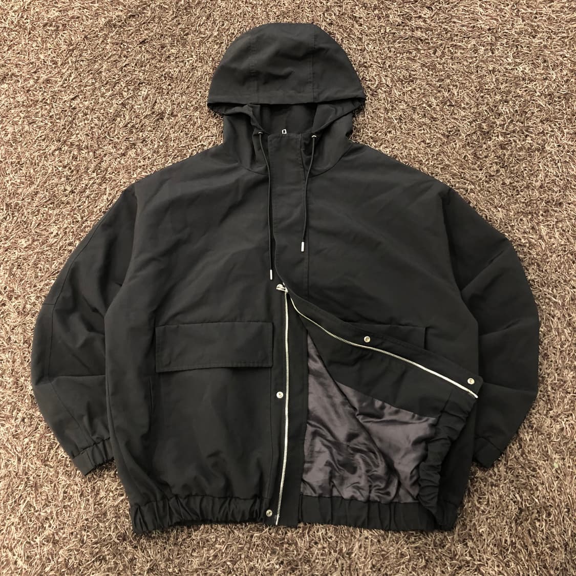 100 TNGT 투웨이 후드 바람막이 자켓 상품이미지1