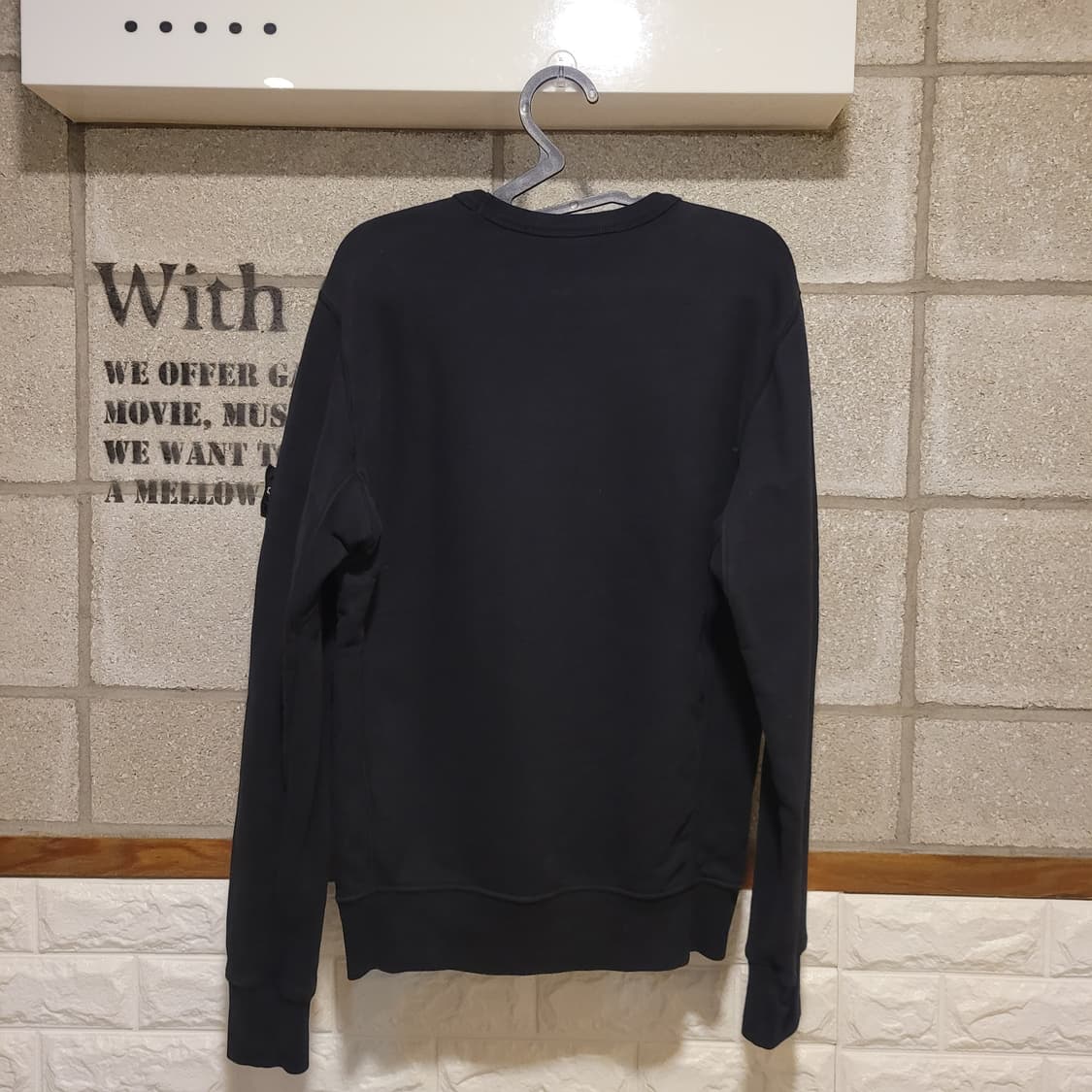 스톤아일랜드 기모 와펜 맨투맨 S 상품이미지2