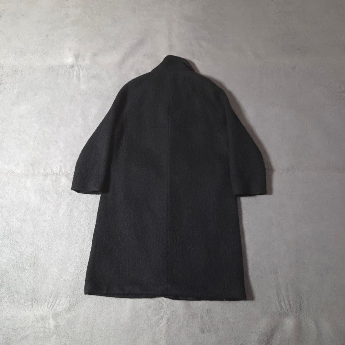 oro 오로 부클 더플 코트 M 블랙 상품이미지2