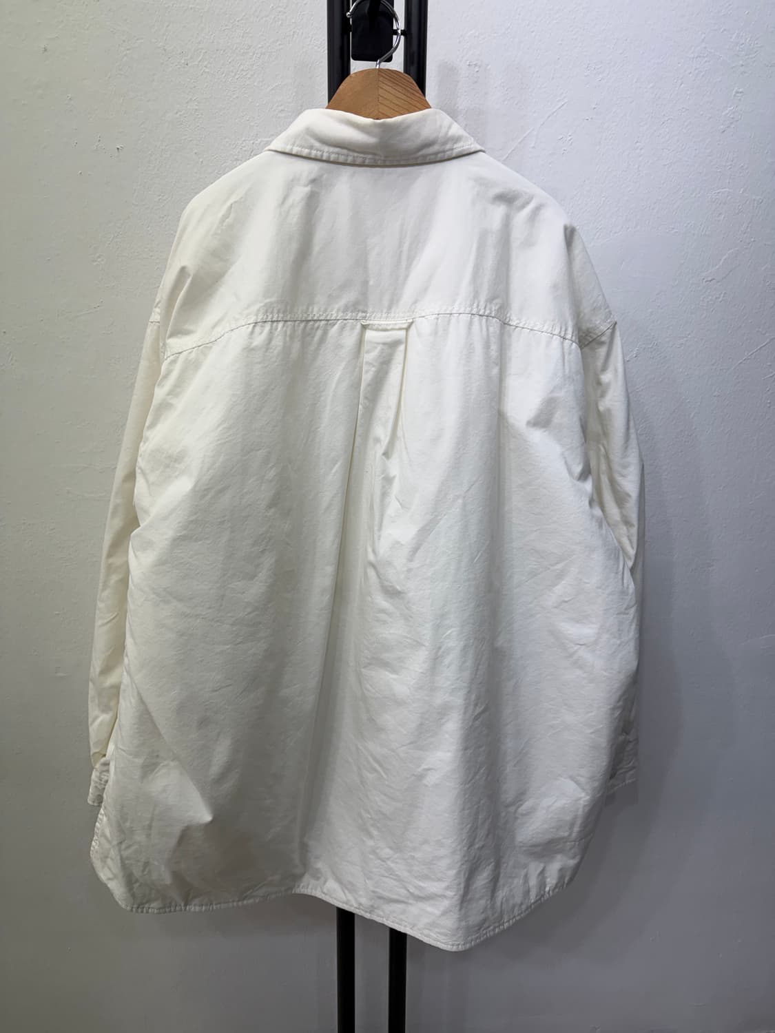 정품) 빈폴 8903 남성 오버핏 포켓 패딩 100 상품이미지5