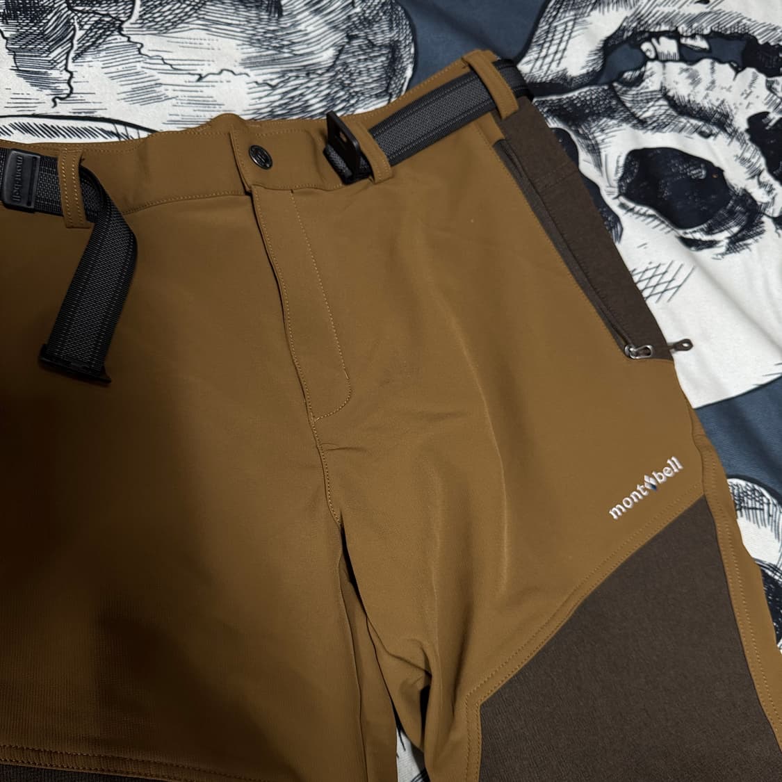 몽벨 기모 기능성팬츠 86(XL)사이즈  상품이미지2