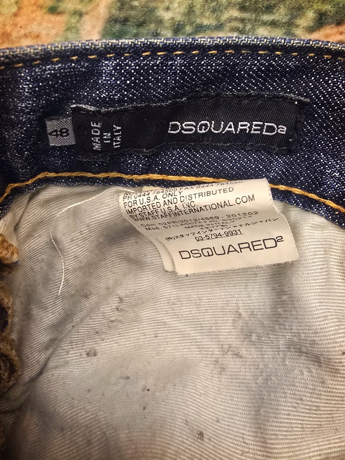 디스퀘어드2(Dsquared2)슬림핏 스키니 진 상품이미지5