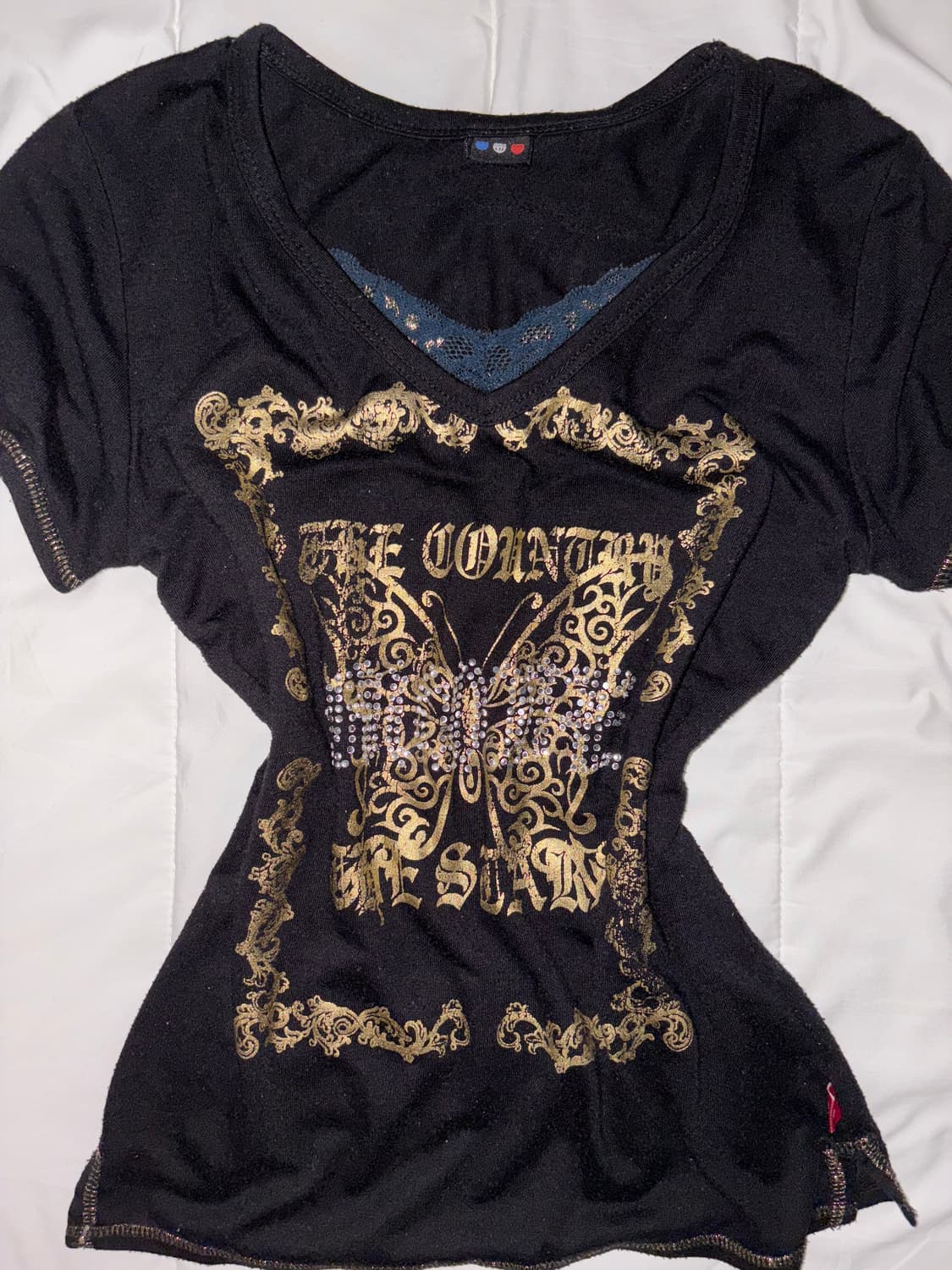 Vintage Short Sleeve T-Shirt 상품이미지1