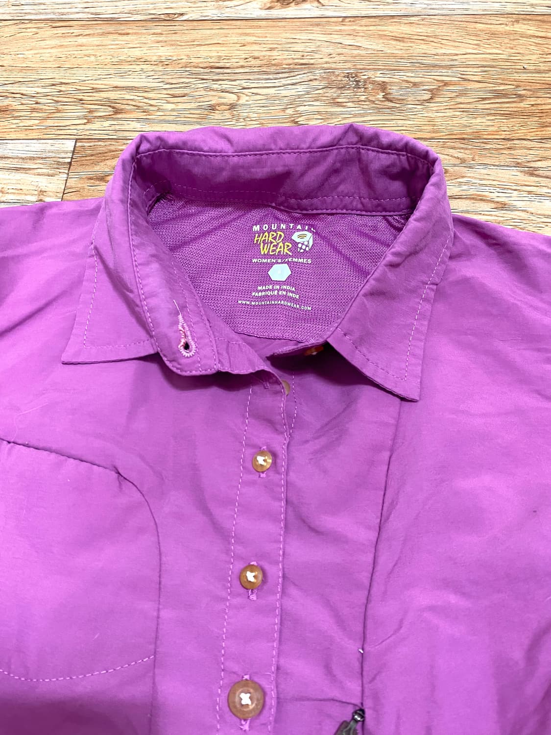 마운틴하드웨어 여성용 기능성 반소매 셔츠 S-M 상품이미지3