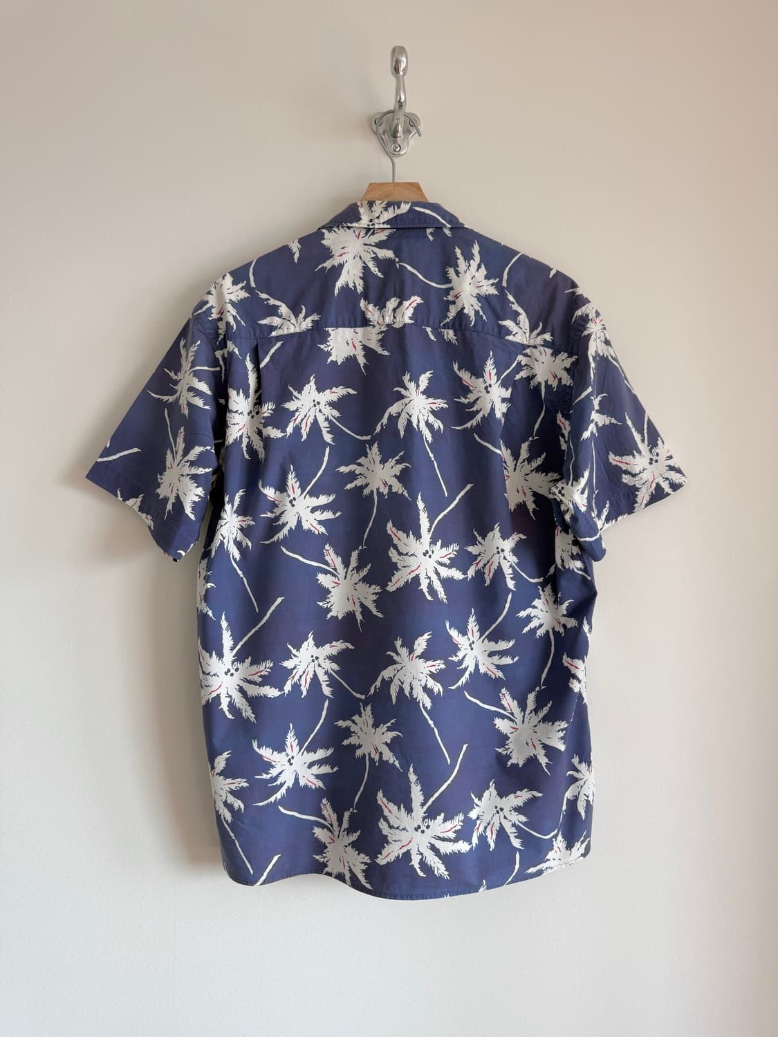 짓먼 빈티지(GITMAN VINTAGE) 하와이안 반팔 셔츠(U.S.A) 상품이미지5