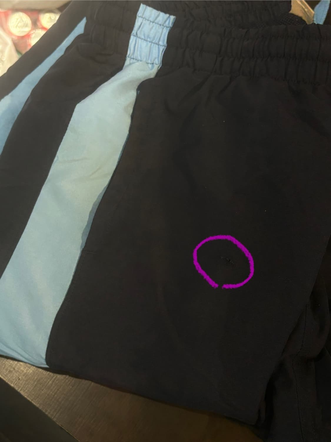 00s nike 밑단 로고 트랙팬츠 2XL 상품이미지5