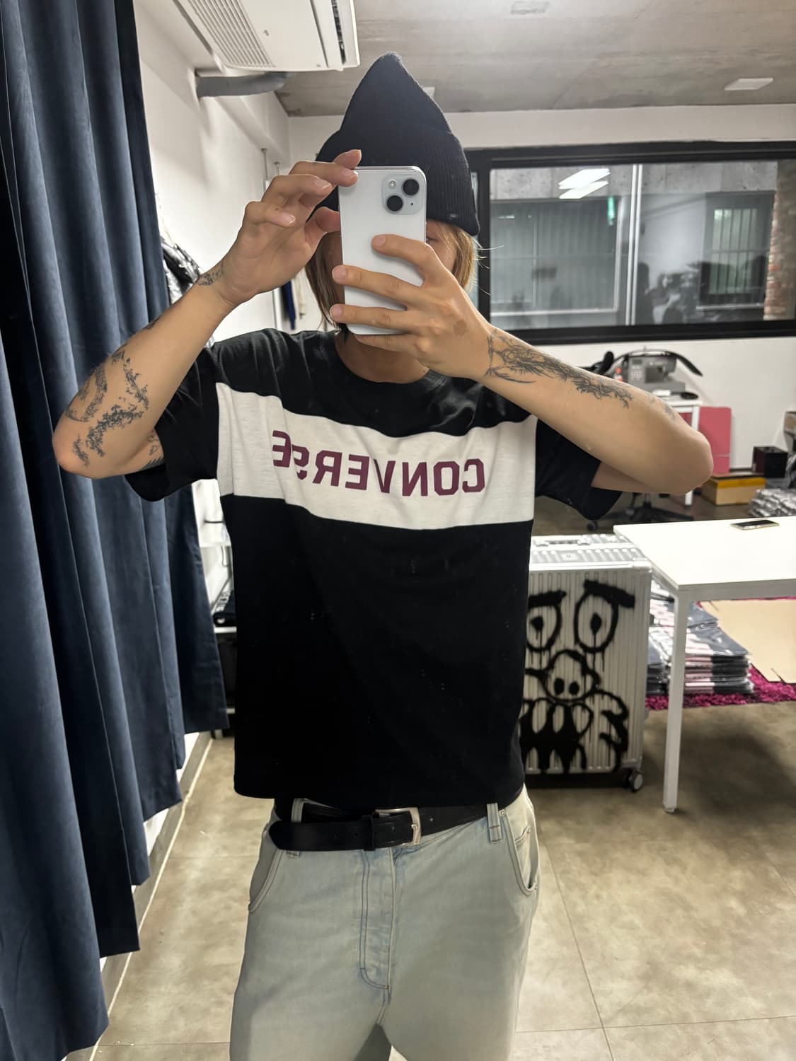 CONVERSE Logo T-Shirt 상품이미지3