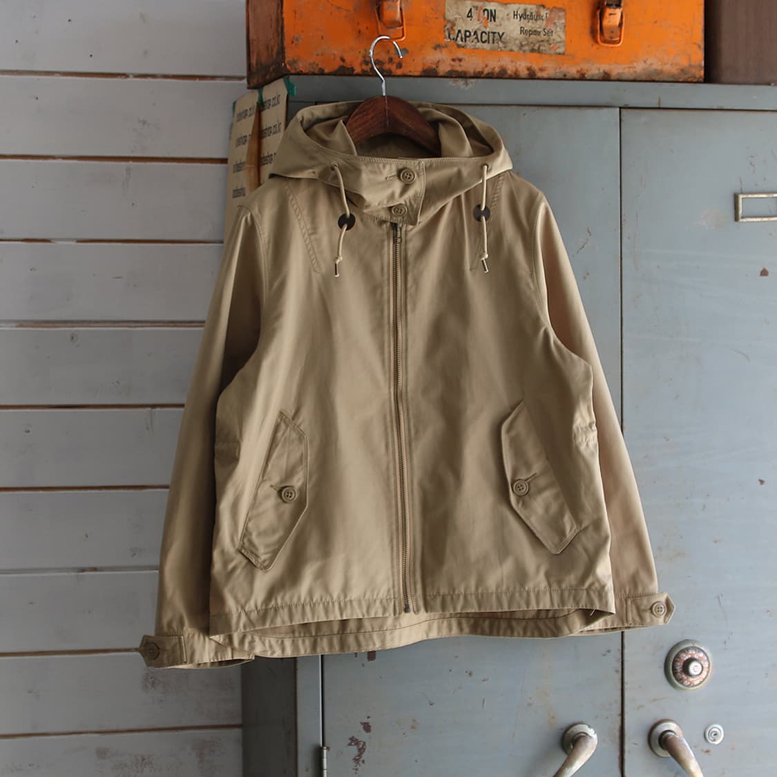 Emergency C.E.C Clothing 후드 자켓 (여성용 L) 상품이미지2