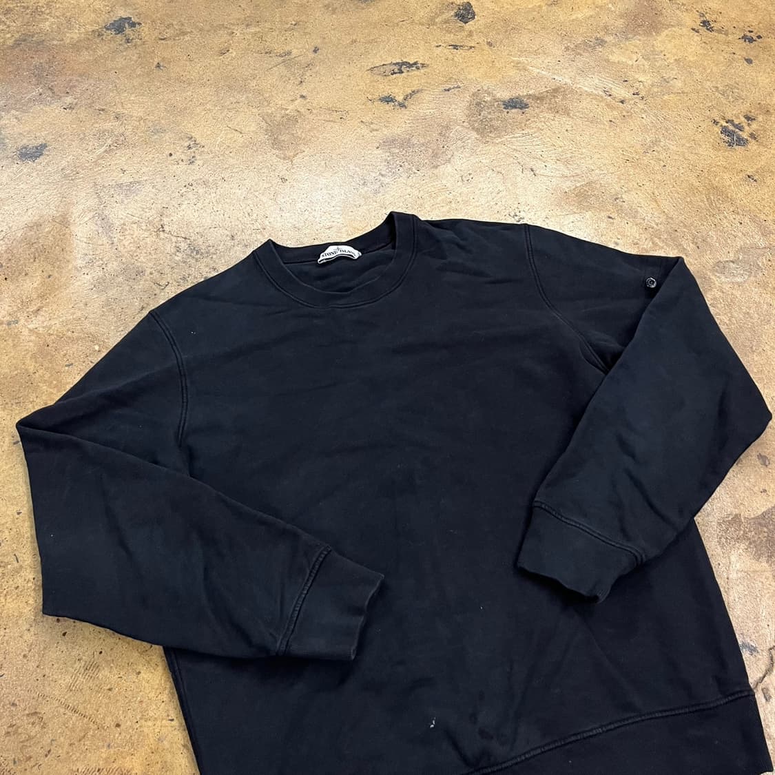 [정품/XL] 스톤아일랜드 와펜 맨투맨 b19 상품이미지1