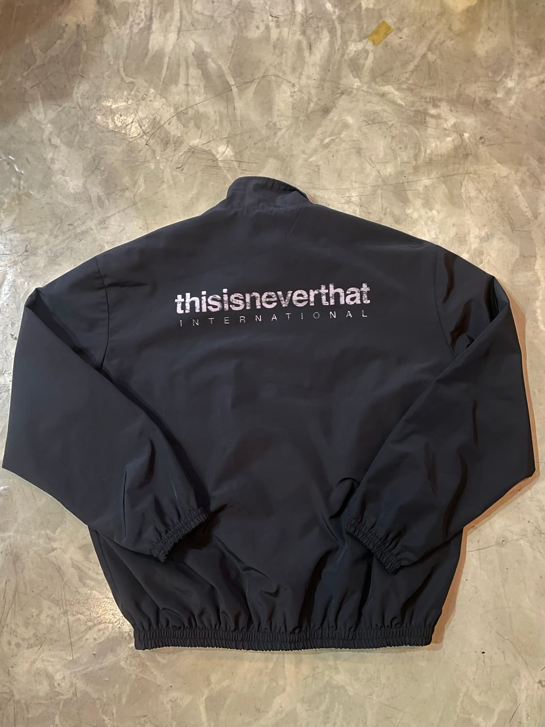 Thisisneverthat 디네댓 자켓 블랙 M 상품이미지3