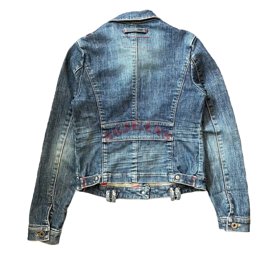 A6 빅포켓 y2k 워싱 데님 자켓 상품이미지2