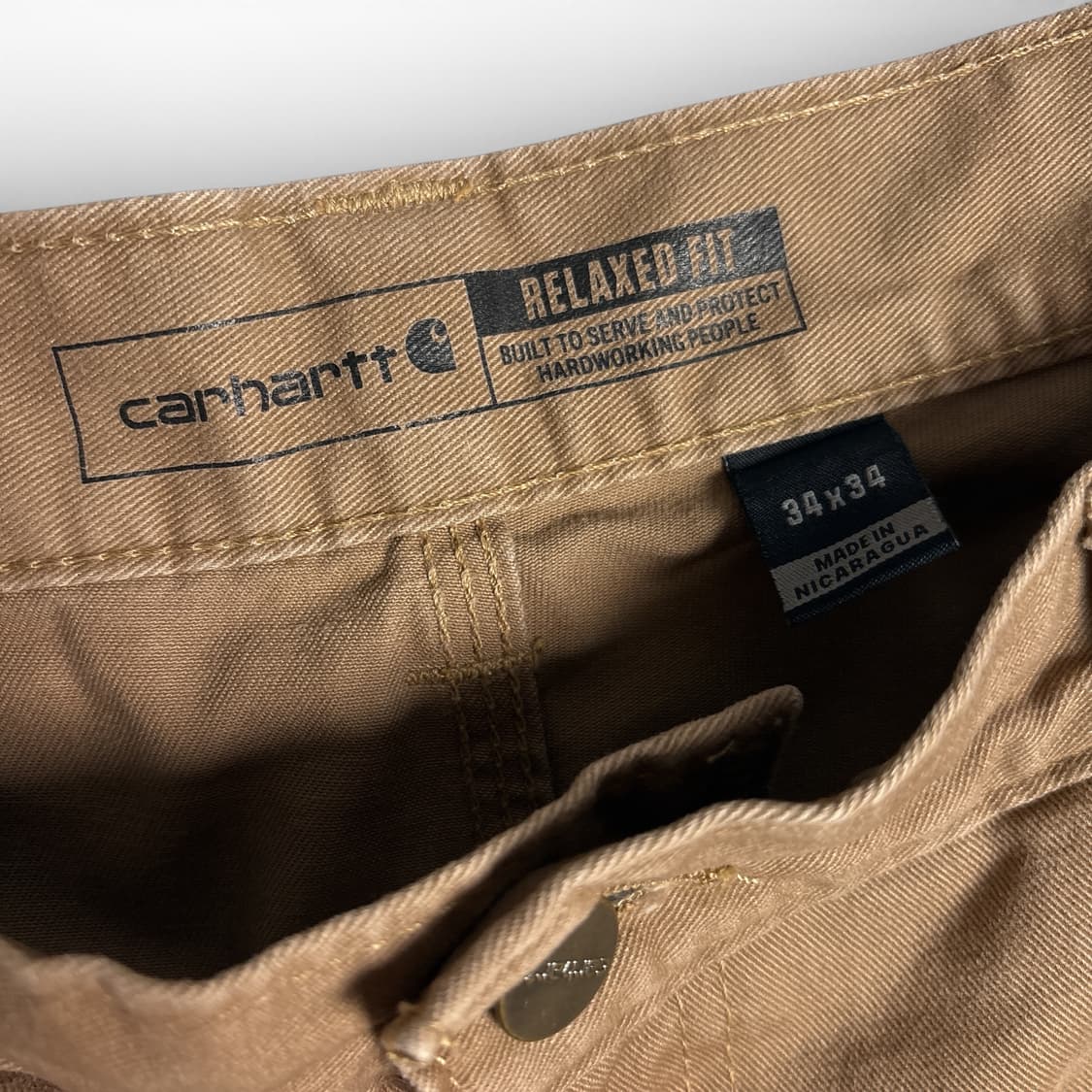 칼하트 싱글니팬츠 상품이미지7