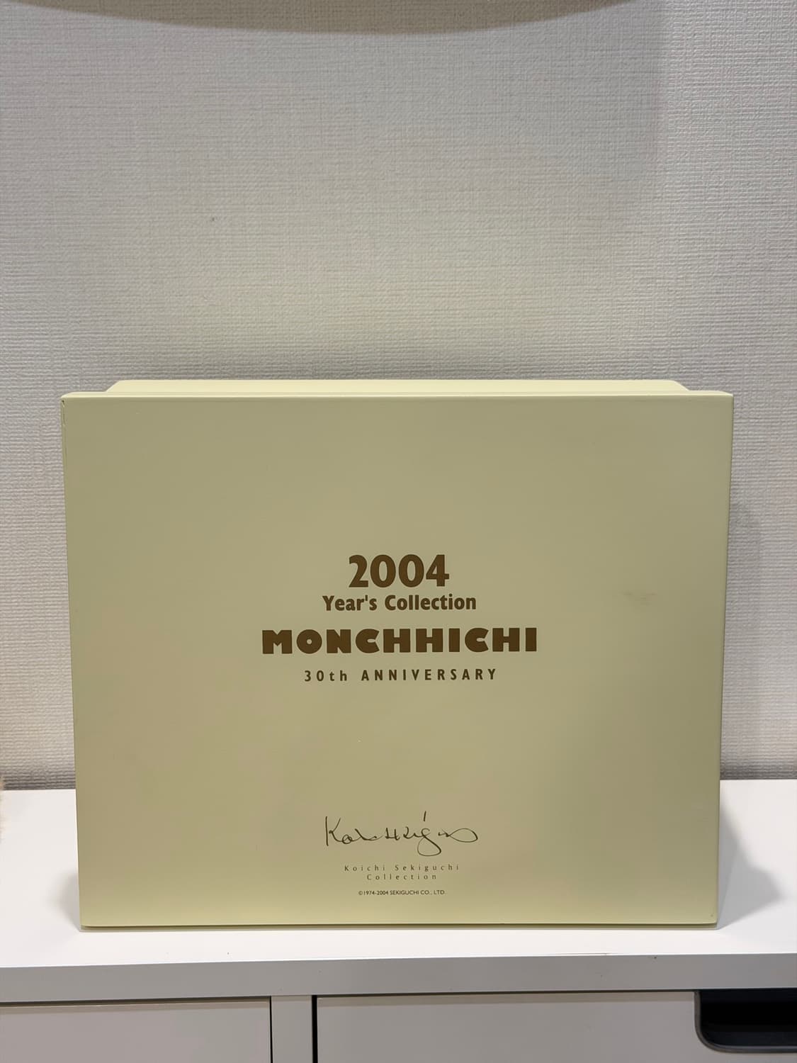 30주년 모헤어 한정판 몬치치 상품이미지5
