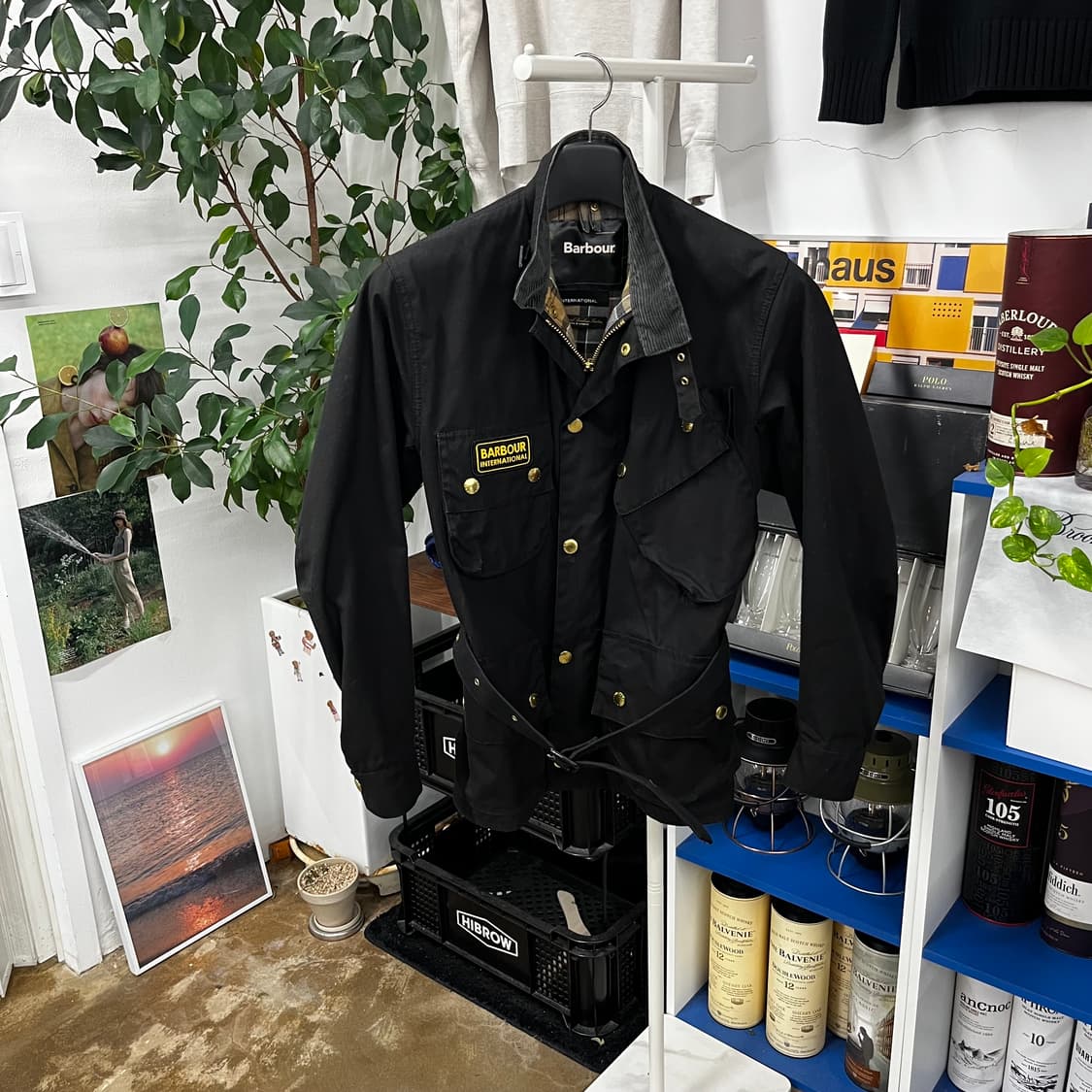 바버 인터네셔널 A7 왁스자켓 34 상품이미지1