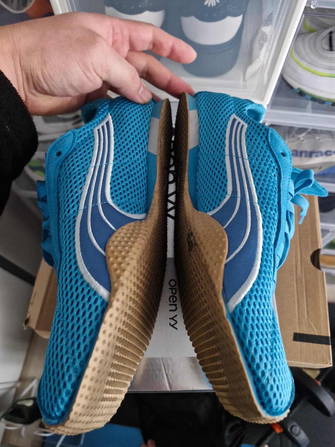 푸마 x 오픈 Yy 에이치-스트리트 하이퍼링크 블루 상품이미지6